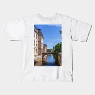 Leine Castle, Hanover, Lower Saxony, Germany, Europe Kids T-Shirt